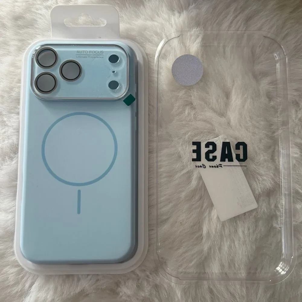 ⚡️FLASH SALE⚡️IPhone 17pro max magsafe shock proof full coverage case - Blue - Picture 1 of 4